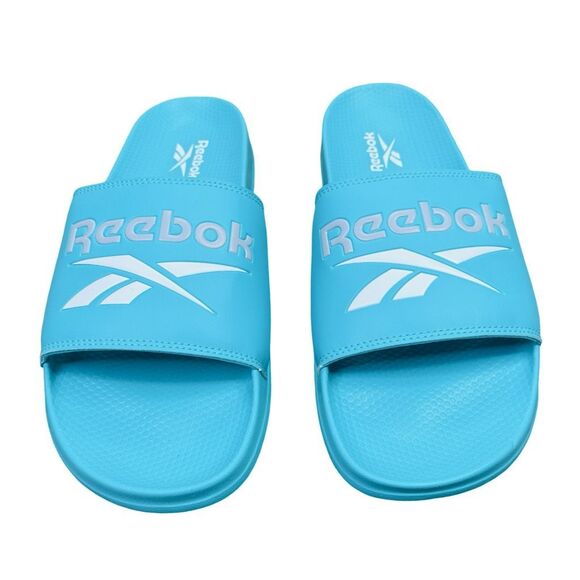 Reebok Classic Slide - Classic Teal / Ftwr White / Pure Grey 3 - Size 13 - Picture 3 of 10